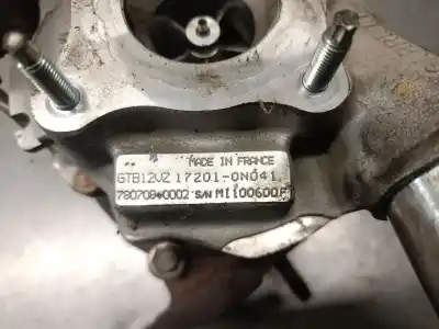 Pezzo di ricambio per auto di seconda mano turbocompressore per toyota yaris (_p9_) 1.4 d-4d (nlp90_) riferimenti oem iam 172010n041 7807080002 garrett 172010n041