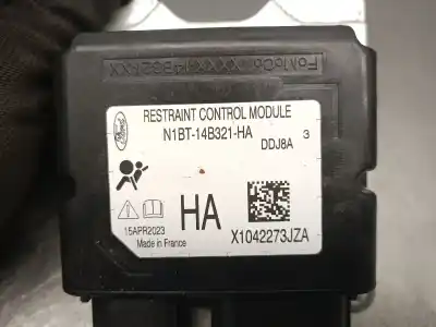 Автозапчасти б/у блок управления подушками безопасности за ford fiesta vii (hj, hf) 1.0 ecoboost mhev ссылки oem iam 14b321  