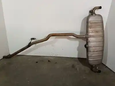 Recambio de automóvil de segunda mano de TUBO ESCAPE TRASERO para VOLKSWAGEN TOUAREG (7LA, 7L6, 7L7)  referencias OEM IAM 7L6253609C  7L6253609C