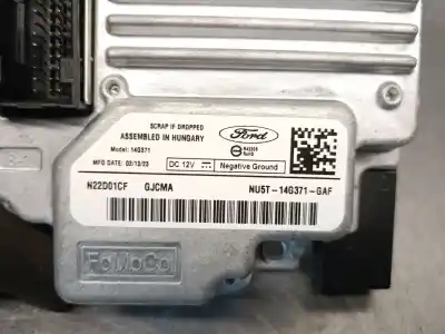 Second-hand car spare part electronic module for ford fiesta vii (hj, hf) 1.0 ecoboost mhev oem iam references 14g371  
