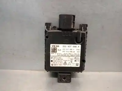 Peça sobressalente para automóvel em segunda mão módulo eletrônico por seat tarraco (kn2) 2.0 tsi 4drive referências oem iam 2q0907686a