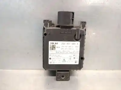 Peça sobressalente para automóvel em segunda mão módulo eletrônico por seat tarraco (kn2) 2.0 tsi 4drive referências oem iam 2q0907685a