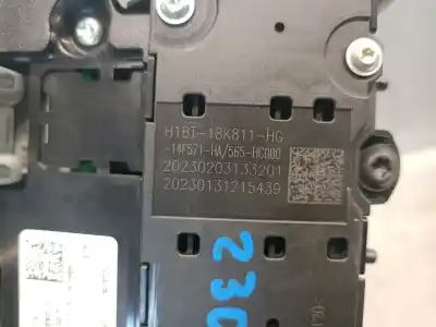 Peça sobressalente para automóvel em segunda mão display gps / multimídia por ford fiesta vii (hj, hf) 1.0 ecoboost mhev referências oem iam 18b955  l1bt18b955fc