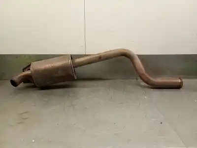 Автозапчасти б/у задняя выхлопная труба за RENAULT ESPACE IV (JK0/1_) 2.0 DCI (JK02, JK03) ссылки OEM IAM 8200103765  8200103765