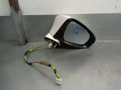 Pièce détachée automobile d'occasion RÉTROVISEUR DROIT pour LEXUS CT (ZWA10_) 200H (ZWA10_) Références OEM IAM 8791076133A2  