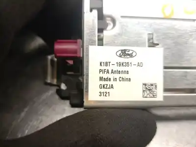 Автозапчастина б/у антена для ford fiesta vii (hj, hf) 1.0 ecoboost mhev посилання на oem iam k1bt19k351ad  k1bt19k351ad