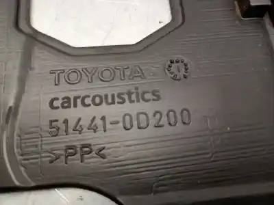 Автозапчастина б/у покрішка для toyota yaris (_p9_) 1.4 d-4d (nlp90_) посилання на oem iam 514410d200  514410d200