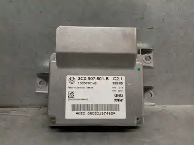 Peça sobressalente para automóvel em segunda mão módulo eletrônico por volkswagen passat b6 (3c2) 2.0 fsi referências oem iam 3c0907801b