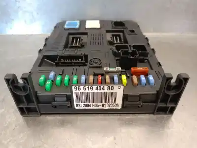 Автозапчасти б/у блок реле/предохранителей за peugeot 307 break/sw (s2) 1.6 16v cat ссылки oem iam 9661940480  