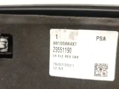 Peça sobressalente para automóvel em segunda mão espelho retrovisor esquerdo por opel vivaro c furgón (k0) 1.5 referências oem iam 98155884xt  98155884xt