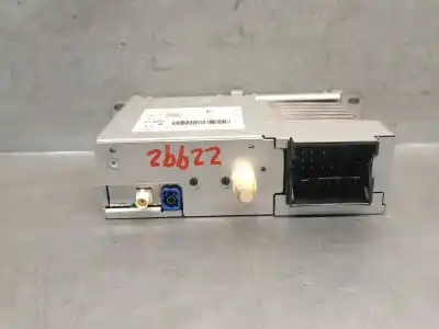 Peça sobressalente para automóvel em segunda mão sistema de áudio / rádio cd por opel vivaro c furgón (k0) 1.5 referências oem iam 9818777780  1628704680