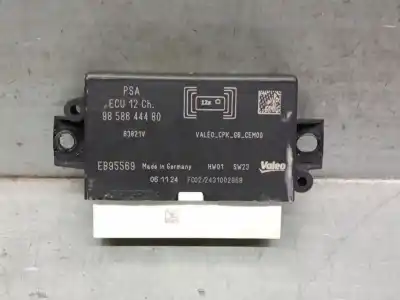 İkinci el araba yedek parçası ELEKTRONIK MODÜL için FIAT FIAT 600E / 600 MILD HYBRID FIAT 600E / 600 MILD HYBRID OEM IAM referansları 9858644480  