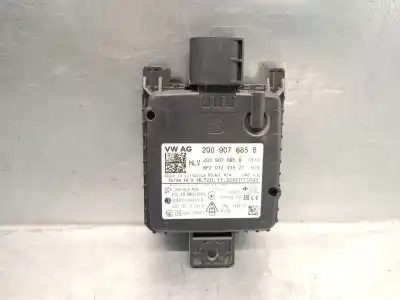 Gebrauchtes Autoersatzteil ELEKTRONISCHES MODUL zum SKODA KAROQ (NU7, ND7) 1.5 TSI OEM-IAM-Referenzen 2Q0907685B  