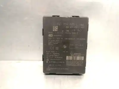 Peça sobressalente para automóvel em segunda mão módulo eletrônico por seat tarraco (kn2) 2.0 tsi 4drive referências oem iam 3q0959435l