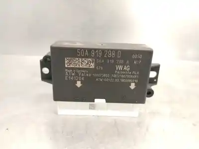 Peça sobressalente para automóvel em segunda mão módulo eletrônico por seat tarraco (kn2) 2.0 tsi 4drive referências oem iam 5qa919298d