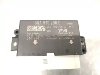 Second-hand car spare part electronic module for seat tarraco (kn2) 2.0 tsi 4drive oem iam references 5qa919298d 100073603 valeo 
