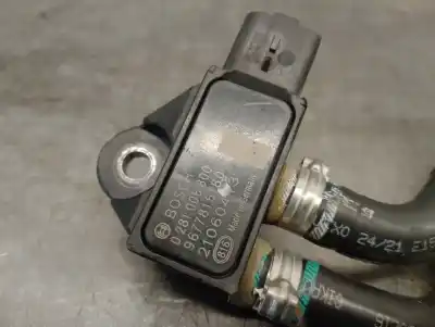 Peça sobressalente para automóvel em segunda mão sensor de pressão por opel vivaro c furgón (k0) 1.5 referências oem iam 9677816180 0281006300 bosch 