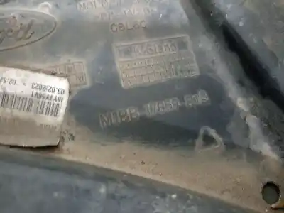 Peça sobressalente para automóvel em segunda mão cobertura / proteção do motor por ford fiesta vii (hj, hf) 1.0 ecoboost mhev referências oem iam m1bb17859b1  2390202