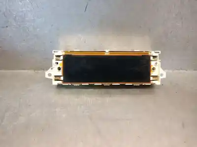 Second-hand car spare part MULTIFUNCTION DISPLAY for PEUGEOT 307 SW (3H) 1.6 16V OEM IAM references 9657882980  