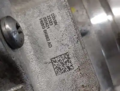 Peça sobressalente para automóvel em segunda mão turbocompresor por ford fiesta vii (hj, hf) 1.0 ecoboost mhev referências oem iam h6bg6k682ad  h6bg6k682ad