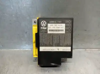 Peça sobressalente para automóvel em segunda mão CENTRALINA DE AIRBAG por SEAT IBIZA III (6L1) 1.4 16V Referências OEM IAM 6Q0909605R  