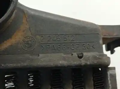 Peça sobressalente para automóvel em segunda mão intercooler por bmw 3 (e36) 318 tds referências oem iam 17512245512 2245512 17512245512