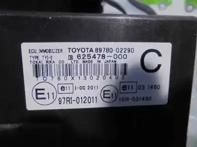 Second-hand car spare part electronic module for toyota auris (_e15_) 2.0 d-4d (ade150_) oem iam references 8978002290  