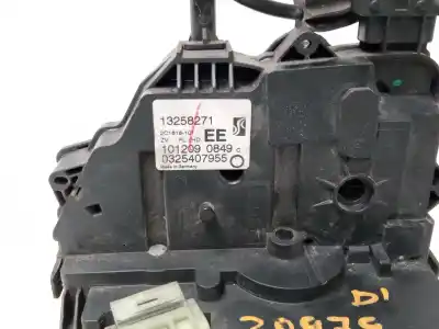 İkinci el araba yedek parçası sol ön kapi kilidi için opel corsa d (s07) 1.3 cdti (l08, l68) oem iam referansları 13258271  