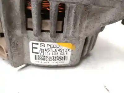 Peça sobressalente para automóvel em segunda mão alternador por mazda 3 sedán (bm_, bn_) 2.0 referências oem iam a5tl0491zx