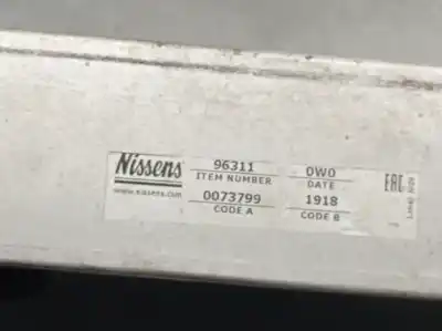 Pezzo di ricambio per auto di seconda mano intercooler per opel corsa e (x15) 1.3 cdti (08, 68) riferimenti oem iam 13440202 0073799 13440202