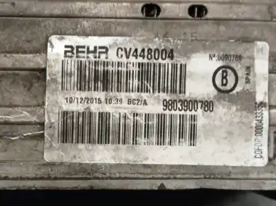 Peça sobressalente para automóvel em segunda mão intercooler por citroen c-elysee (dd_) 1.6 bluehdi 100 referências oem iam 9803900780 cv448004 9803900780