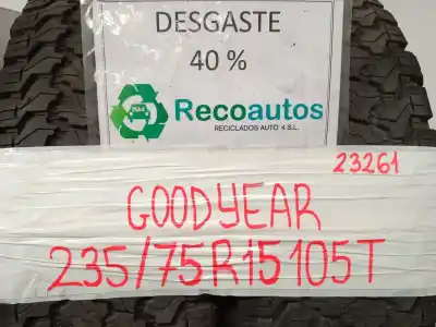 Second-hand car spare part TIRE for HYUNDAI GALLOPER II (JK-01) 2.5 TD INTERCOOLER OEM IAM references 23575R15105T  