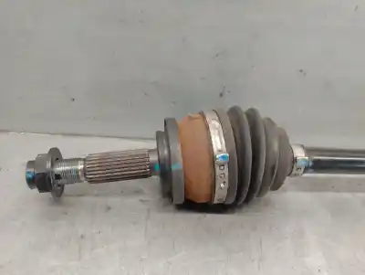 Second-hand car spare part front left transmission for kia stonic (yb) 1.2 cvvt oem iam references 49500h8050  49500h8050