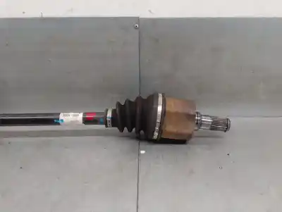 Second-hand car spare part front left transmission for kia stonic (yb) 1.2 cvvt oem iam references 49500h8050  49500h8050