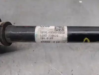 Second-hand car spare part front left transmission for kia stonic (yb) 1.2 cvvt oem iam references 49500h8050  49500h8050