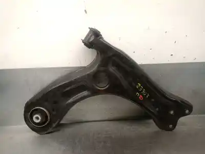 Pezzo di ricambio per auto di seconda mano BRACCIO SOSPENSIONE INFERIORE ANTERIORE DESTRO per SKODA RAPID SPACEBACK (NH1) 1.4 TDI Riferimenti OEM IAM 6R0407152F  