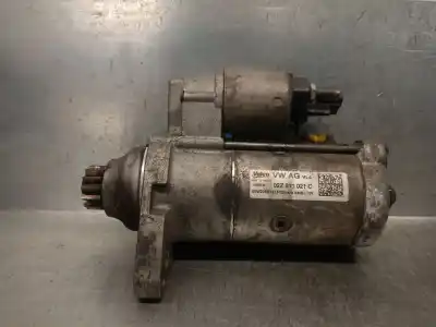 Pezzo di ricambio per auto di seconda mano MOTORINO DI AVVIAMENTO per SKODA RAPID SPACEBACK (NH1) 1.4 TDI Riferimenti OEM IAM 02Z911021C  
