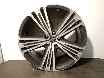 Peça sobressalente para automóvel em segunda mão jante por seat tarraco (kn2) 2.0 tsi 4drive referências oem iam 5fj601025b