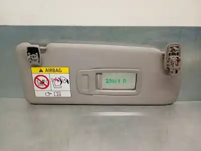 Tweedehands auto-onderdeel RECHTS ZONNESCHERM voor BMW X1 (F48) SDRIVE 18 D OEM IAM-referenties 7452570  