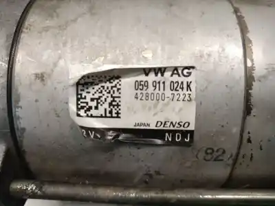 Автозапчастина б/у двигун запускається для porsche cayenne (92a) 3.0 diesel посилання на oem iam 059911024k 4280007223 denso 059911024k