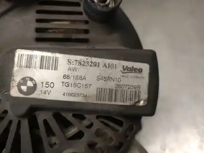 Автозапчастина б/у генератор для mini mini (r56) cooper d посилання на oem iam 7823291ai01 2607239b valeo 12317823292