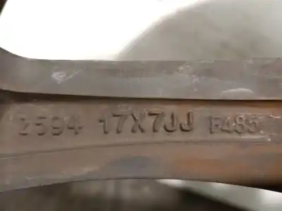 Peça sobressalente para automóvel em segunda mão jante por mini mini (r56) cooper d referências oem iam   r17x7jjet40