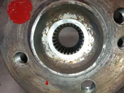 Second-hand car spare part front left knuckle for mini mini (r56) cooper d oem iam references 31216779795  31216779795