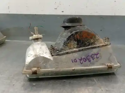 Second-hand car spare part left headlight for citroen c15 1.8 diesel (161) oem iam references 405521101  95653141