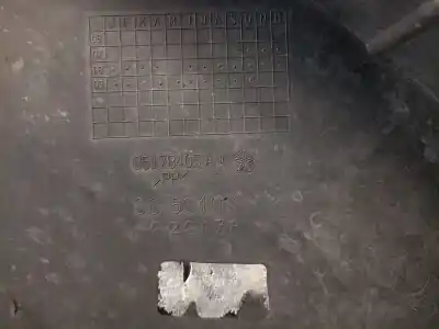 Peça sobressalente para automóvel em segunda mão cobertura / proteção do motor por dodge journey 2.0 crd referências oem iam 05178405ad sc50103 05178405ad