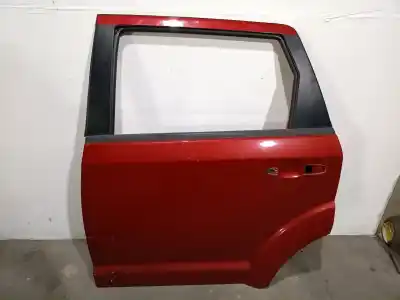 Peça sobressalente para automóvel em segunda mão PORTA DO AUTOMÓVEL TRASEIRA ESQUERDA por DODGE JOURNEY 2.0 CRD Referências OEM IAM 68040233AB  