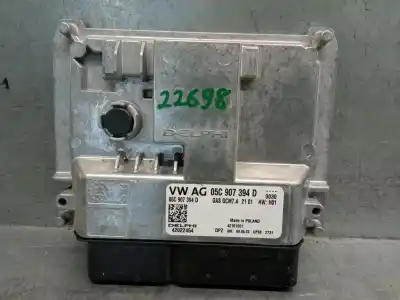 Second-hand car spare part ecu engine control for volkswagen taigo (cs1) 1.0 tsi oem iam references 05c907394d