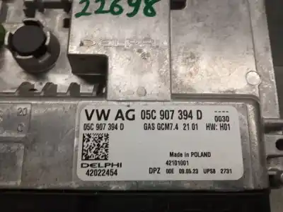 Second-hand car spare part ecu engine control for volkswagen taigo (cs1) 1.0 tsi oem iam references 05c907394d  