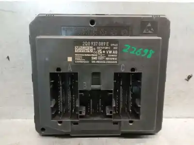 Second-hand car spare part comfort module for volkswagen taigo (cs1) 1.0 tsi oem iam references 2q0937089e