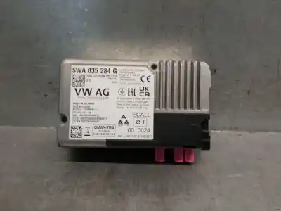 Second-hand car spare part electronic module for volkswagen taigo (cs1) 1.0 tsi oem iam references 5wa035284g